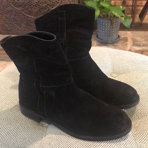 Suede Sole Society Boote